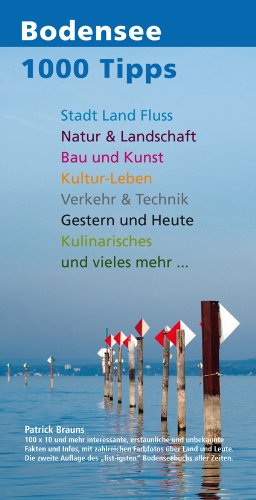 1000 Tipps Rund um den Bodensee von Bodensee Tourismus Servic