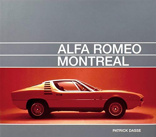 Alfa Romeo Montreal von DINGWORT VERLAG