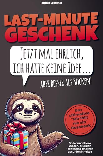 Last Minute Geschenk - Jetzt mal ehrlich, ich hatte keine Idee, aber besser als Socken! Das ultimative "Mir fällt nix ein"-Geschenk von LS Unlimited