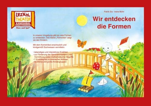 Wir entdecken die Formen / Kamishibai Bildkarten: 7 Bildkarten für das Erzähltheater von Hase und Igel Verlag GmbH