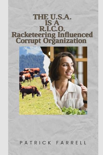 THE U.S.A. IS A R.I.C.O.: RACKETEERING INFLUENCED CORRUPT ORGANIZATION THE U.S.A. IS A R.I.C.O.: RACKETEERING INFLUENCED CORRUPT ORGANIZATION von Book Writing Maestros