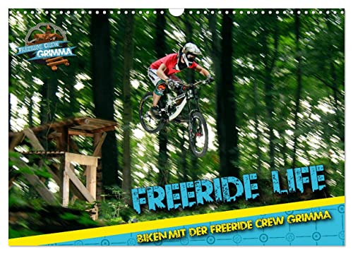 Freeride Life (Wandkalender 2024 DIN A3 quer), CALVENDO Monatskalender von CALVENDO