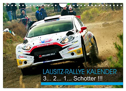 Lausitz-Rallye Kalender (Wandkalender 2024 DIN A4 quer), CALVENDO Monatskalender von CALVENDO