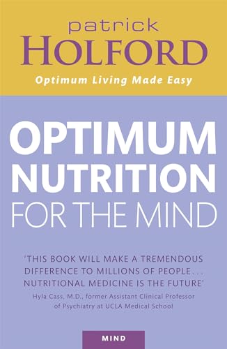 Optimum Nutrition For The Mind von Hachette