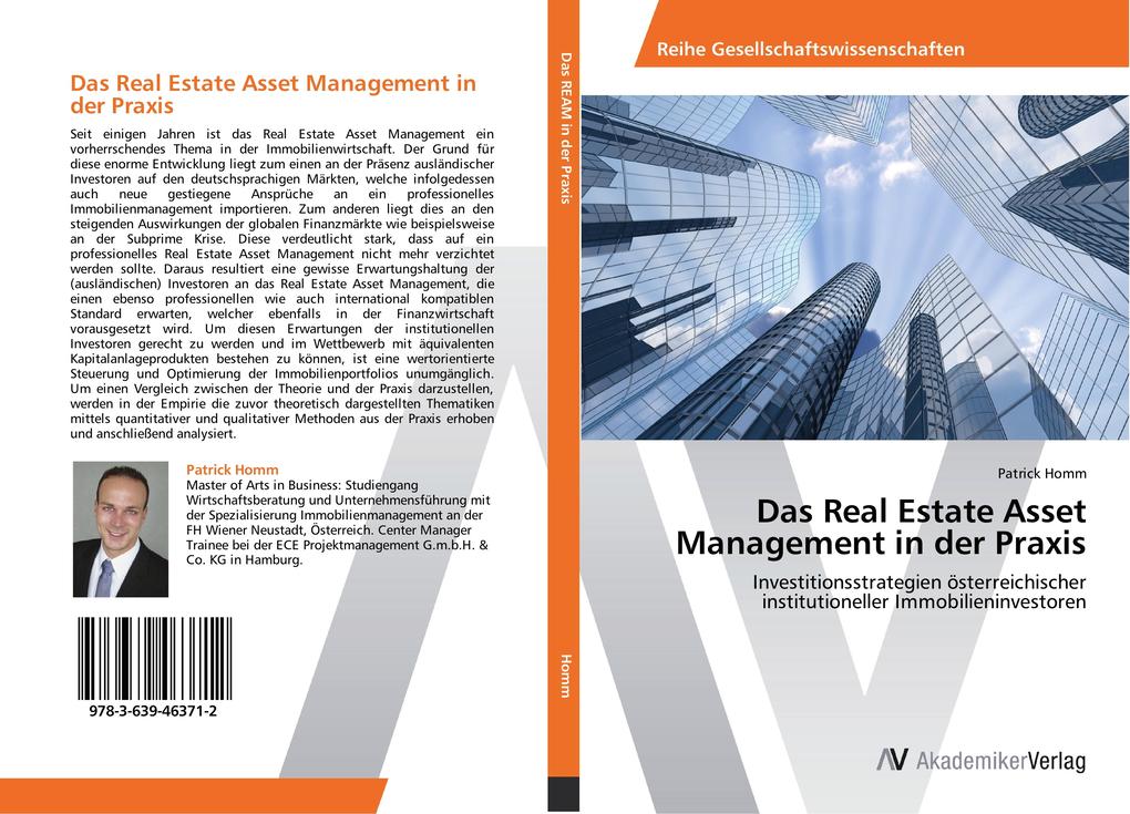Das Real Estate Asset Management in der Praxis von AV Akademikerverlag