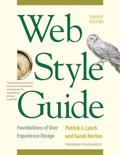 Web Style Guide: Foundations of User Experience Design von Yale University Press