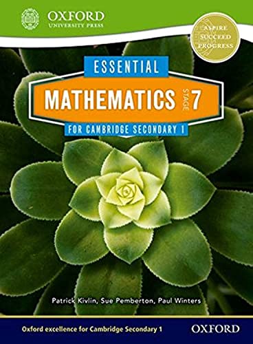 Essential Mathematics for Cambridge Lower Secondary Stage 7 (Cie Igcse Essential)