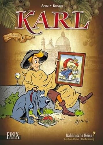 Karl: Gesamtausgabe Band 3 von Finix Comics e.V.