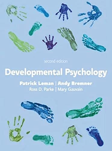 Developmental Psychology, 2e von McGraw-Hill Inc.,US