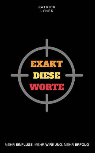 Exakt diese Worte: Mehr Einfluss, mehr Wirkung, mehr Erfolg