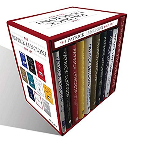 The Patrick Lencioni Box Set 2016 The Patrick Lencioni Box Set 2016