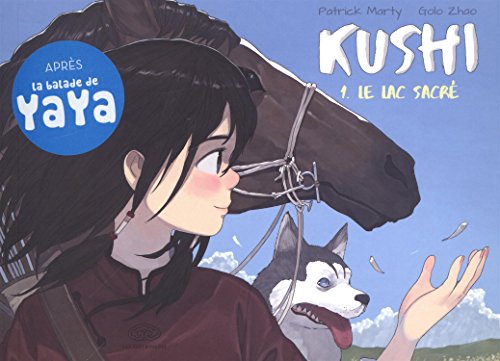 Kushi, tome 1. Le lac sacré Kushi, tome 1. Le lac sacré von FEI