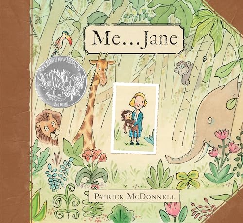 Me . . . Jane (Caldecott Honor Book): Bilderbuch von Little, Brown Books for Young Readers