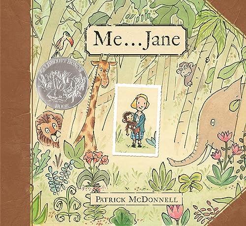 Me . . . Jane (Caldecott Honor Book): Bilderbuch