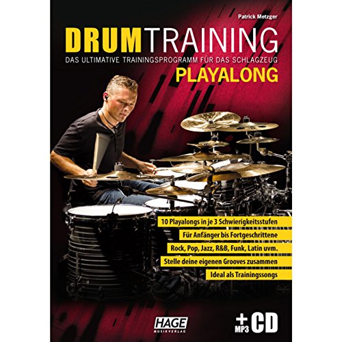 Drum Training Playalong: Das ultimative Trainingsprogramm für das Schlagzeug