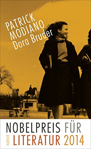 Dora Bruder: Roman