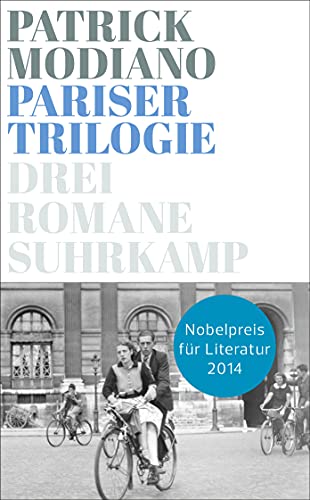 Pariser Trilogie. Abendgesellschaft, Außenbezirke, Familienstammbuch: Drei Romane (suhrkamp taschenbuch)