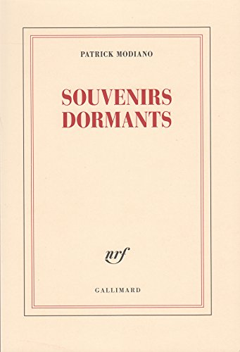 Souvenirs dormants von GALLIMARD