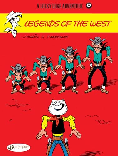 Lucky Luke Vol.57: Legends of the West von Cinebook Ltd