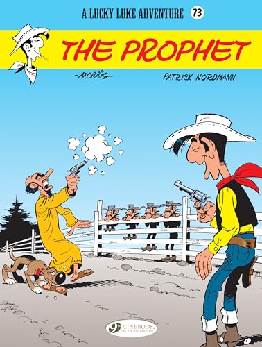 Lucky Luke 73: The Prophet von Cinebook Ltd