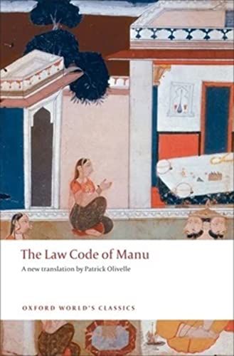 The Law Code of Manu (Oxford World's Classics) von Oxford University Press