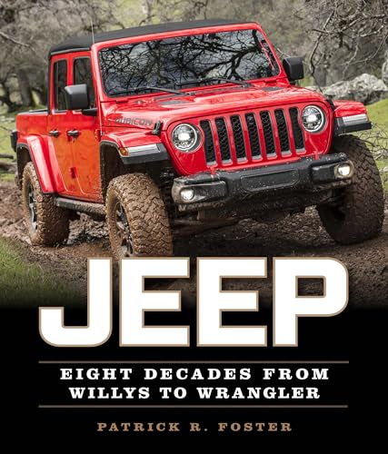 Jeep: Eight Decades from Willys to Wrangler