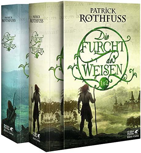 Die Furcht des Weisen, Teile 1 und 2: Die Königsmörder-Chronik. 2. Tag. Band 1 und 2. Broschierte Ausgabe von Klett-Cotta