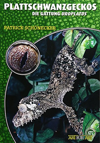 Plattschwanzgeckos: Die Gattung Uroplatus (Buchreihe Art für Art Terraristik)
