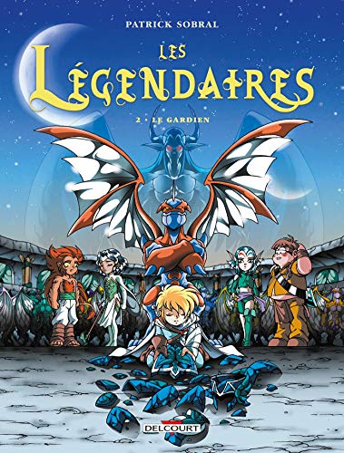 Les Légendaires T02: Le Gardien von DELCOURT