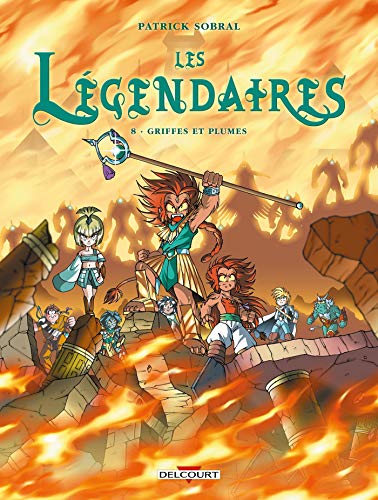 Les Légendaires T08: Griffes et plumes von Éditions Delcourt