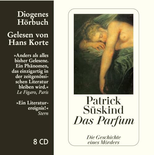 Das Parfum: Die Geschichte eines Mörders (Diogenes Hörbuch) von Diogenes Verlag AG