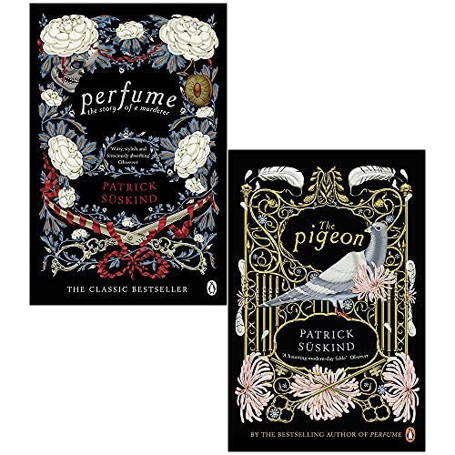 Patrick Suskind Collection 2 Books Set (Perfume: The Story of a Murderer, The Pigeon)