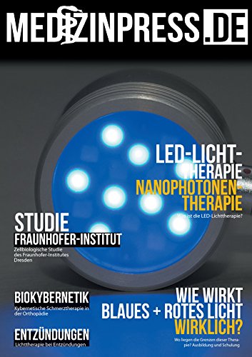 medizinpress.de LED Lichttherapie: Mikrostrom, Biokybernetik, BCR-Therapie