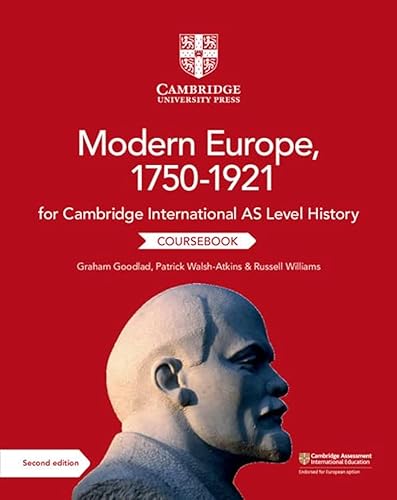Cambridge International as Level History Modern Europe, 1750-1921 Coursebook von Cambridge University Press