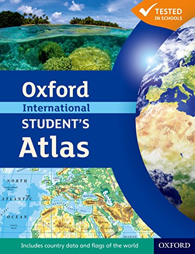 Oxford International Student's Atlas von Oxford University Press