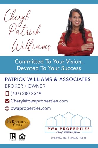 Cheryl Patrick Williams: Committed to Your Vision, Devoted to Your Success von Independently published
