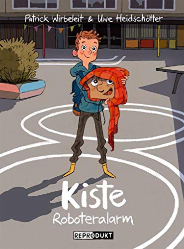 Kiste - Roboteralarm Kiste - Roboteralarm