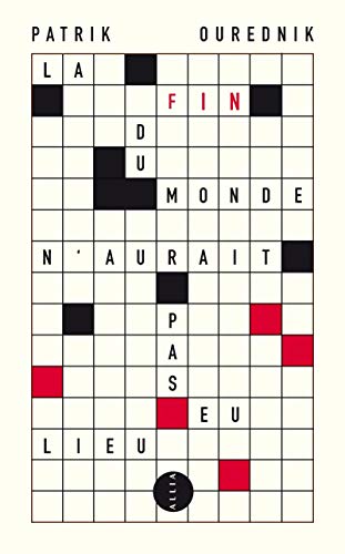 LA FIN DU MONDE N'AURAIT PAS EU LIEU von ALLIA