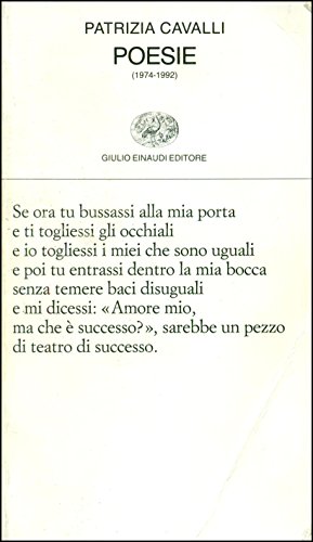 Poesie (1974-1992) (Collezione di poesia, Band 233)