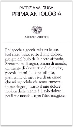 Prima antologia von Collezione Di Poesia