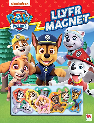 Paw Patrol - Llyfr Magnet von Rily Publications Ltd