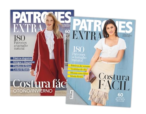 Pack especial costura fácil: 2 revistas extra de Patrones (Cultura y Ocio) von RBA Libros