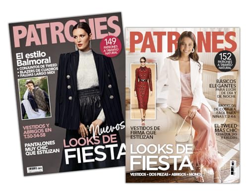 Pack especial moda de fiesta: 2 revistas de Patrones (Cultura y Ocio) von RBA Libros