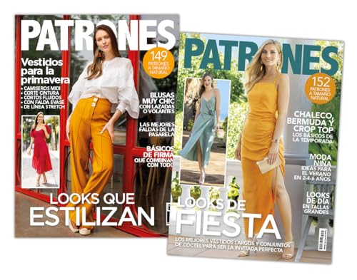 Pack especial vestidos de invitada: 2 revistas de Patrones (Cultura y Ocio) von RBA Libros