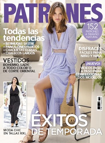 Revista Patrones #454 | Éxitos de temporada: Todas las tendencias (Cultura y Ocio, Band 454) von RBA Libros