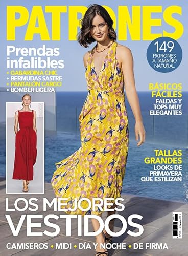 Revista Patrones #455 | Temporada de vestidos (Cultura y Ocio) von RBA Libros