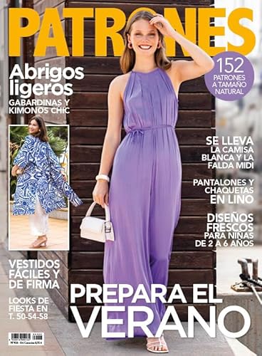 Revista Patrones #456 | Prepara el verano (Cultura y Ocio) von RBA Libros