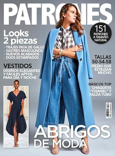 Revista Patrones #462 | Abrigos de moda en Otoño: Vestidos, diseños elegantes von RBA Libros