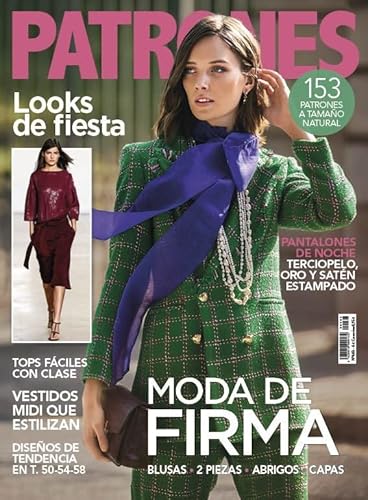 Revista Patrones #463 | Moda de firma: Blusas - 2 piezas- Abrigos - Capas (Cultura y Ocio) von RBA Libros