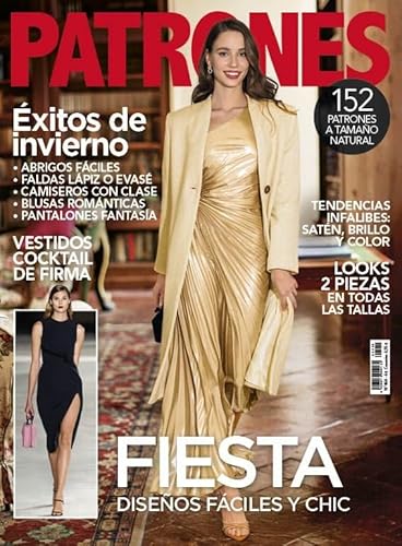 Revista Patrones #464 | Fiesta: Vestidos Cocktail, éxitos de invierno Revista Patrones #464 | Fiesta: Vestidos Cocktail, éxitos de invierno von RBA Libros